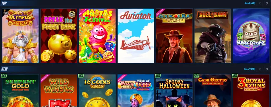 Vegas hero app