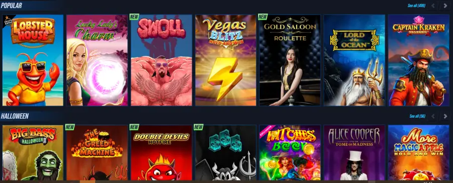 Vegashero free spin